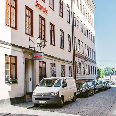 Scandic Gamla Stan Stockholm Bagian luar foto