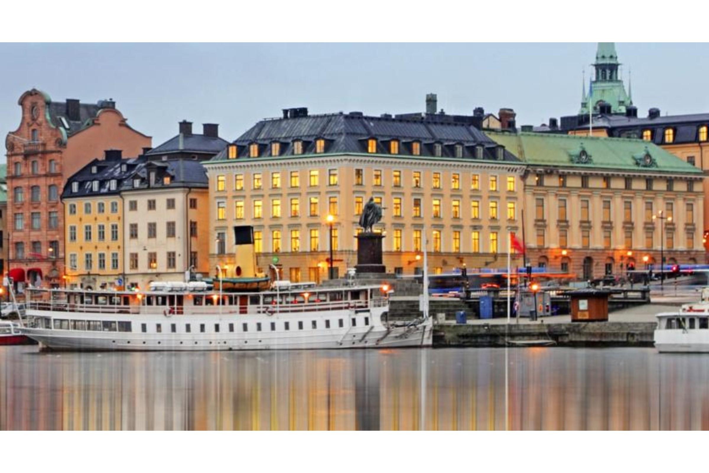 Scandic Gamla Stan Hotel Stockholm Bagian luar foto