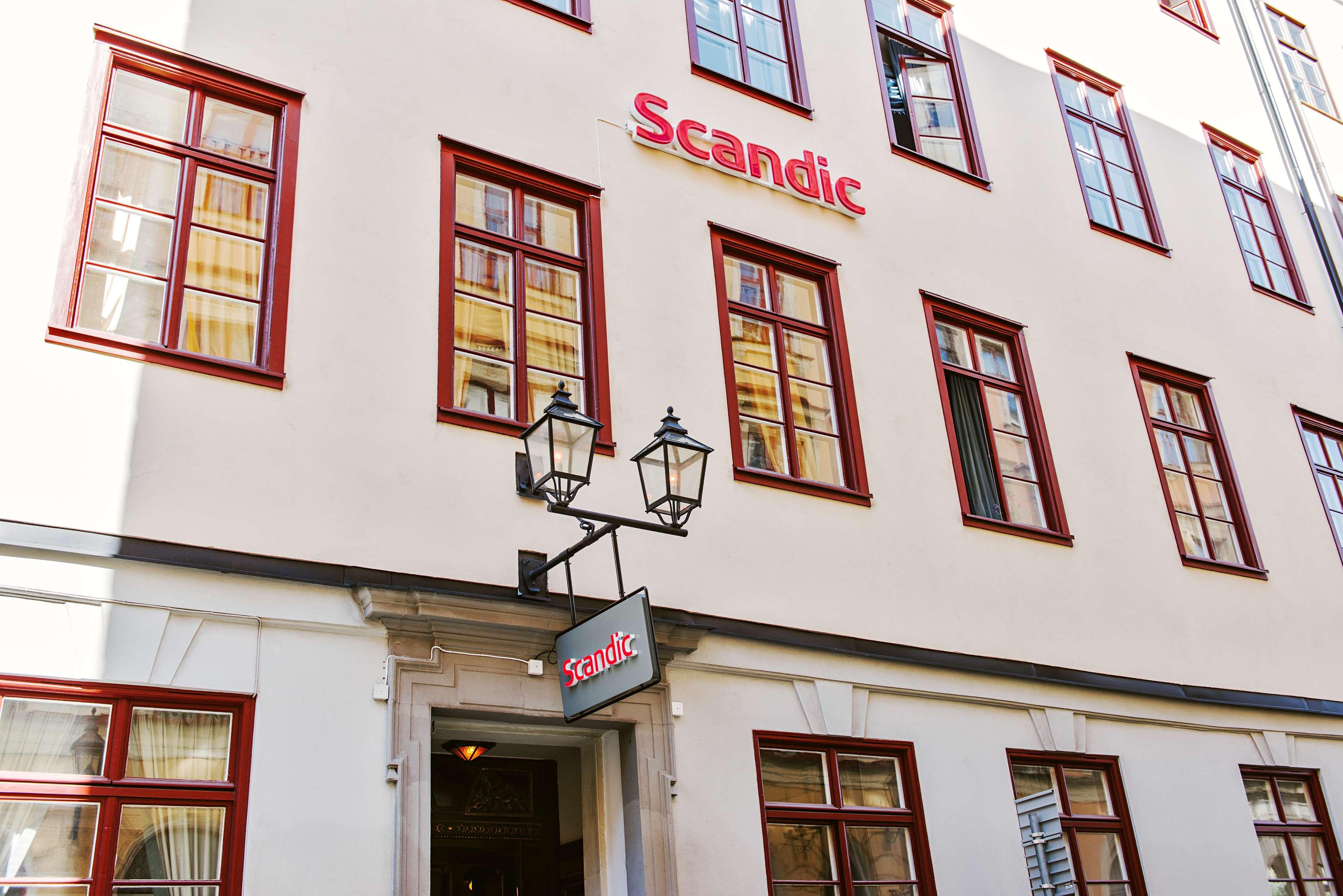 Scandic Gamla Stan Hotel Stockholm Bagian luar foto