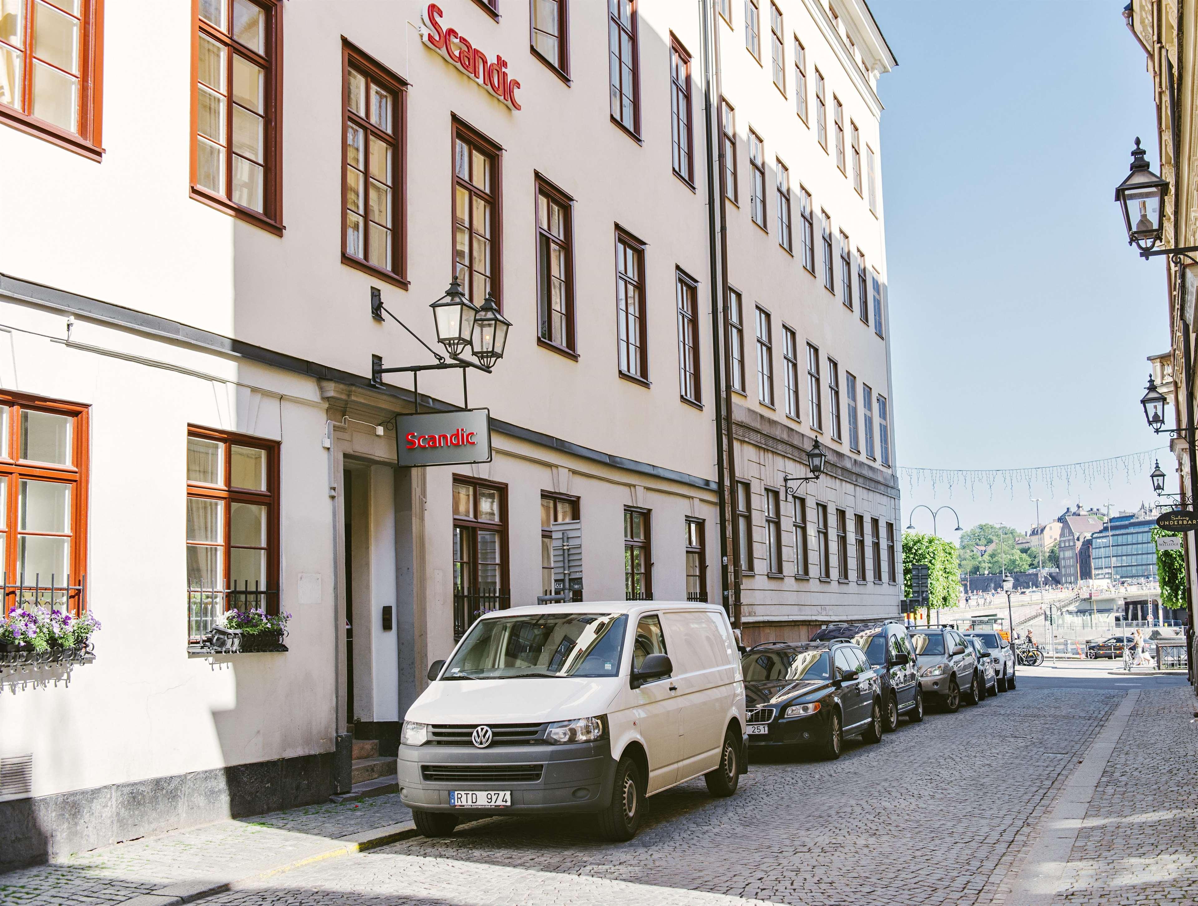 Scandic Gamla Stan Hotel Stockholm Bagian luar foto