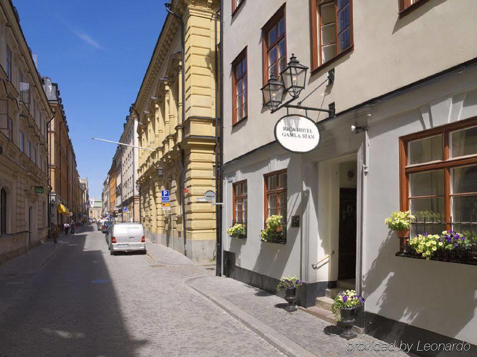 Scandic Gamla Stan Hotel Stockholm Bagian luar foto